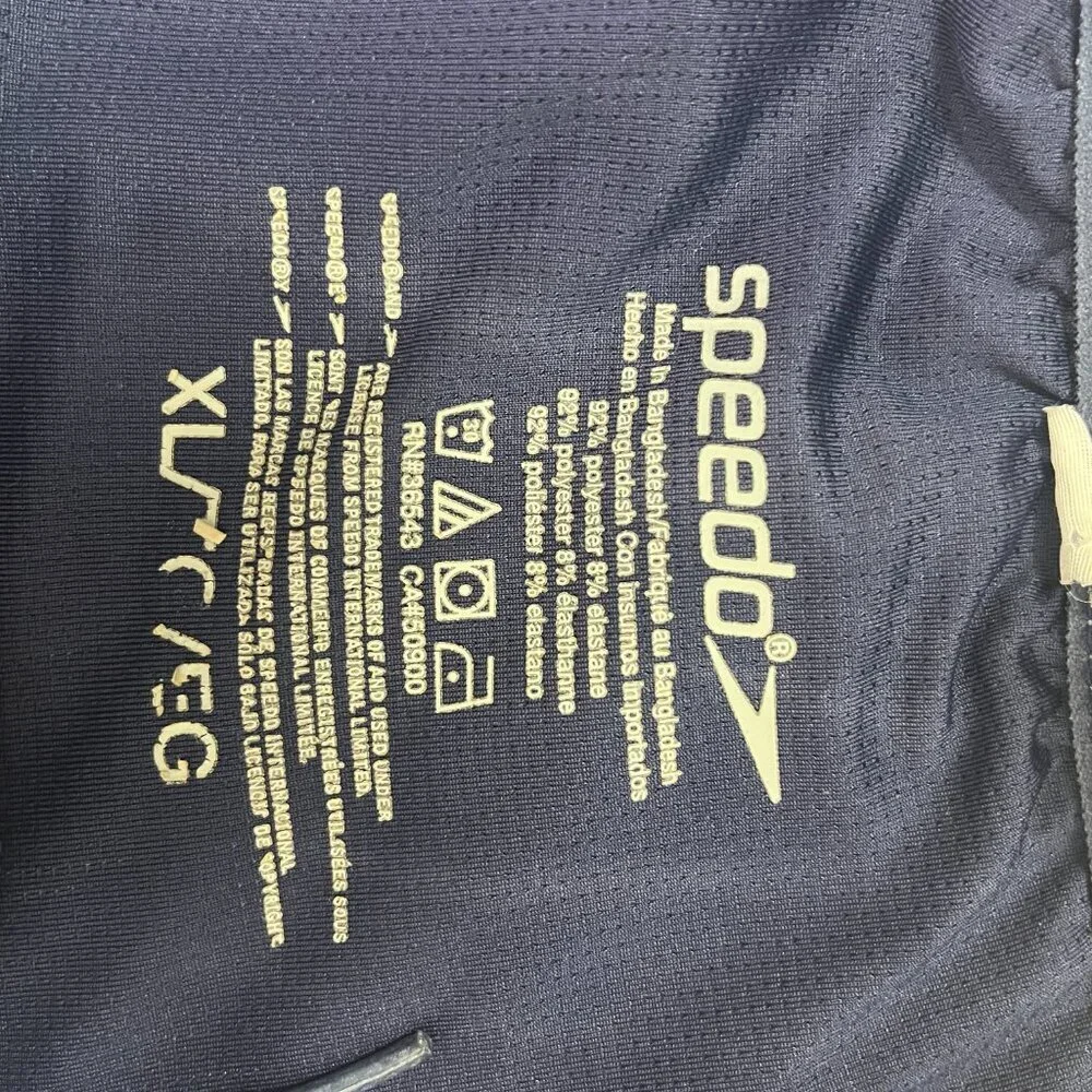 2/$30 Speedo Swim Trunks XL